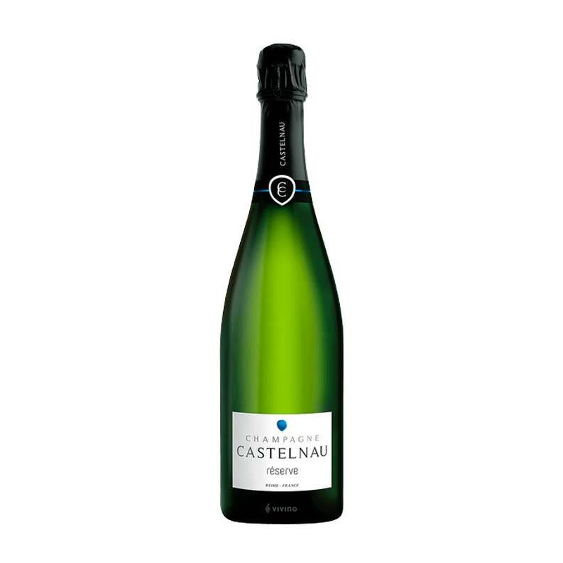 Cuvée Brut Reserva Champagne Castelnau Cuvée Brut Reserva Champagne Castelnau