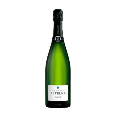 Venta Cuvée Brut Reserva Champagne Castelnau