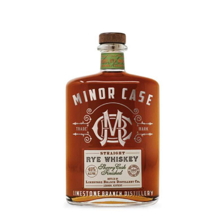 Venta Minor Case Straight Rye Whisky Sherry Cask Destilería de rama de piedra caliza acabada