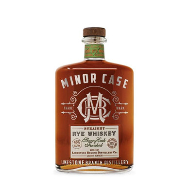 Sale Minor Case Straight Rye Whisky Sherry Cask Finished Limestone Branch Distillery