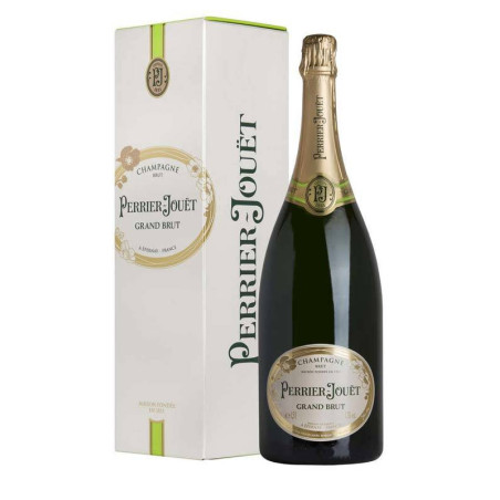 Champagner Grand Brut Magnum Boxed Perrier-Jouët