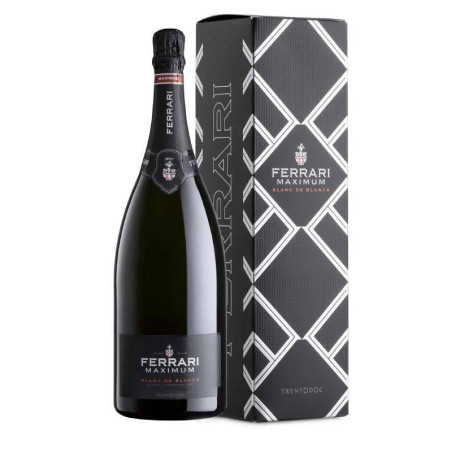 Venta Maximum Blanc de Blancs Trentodoc Magnum Cased Ferrari