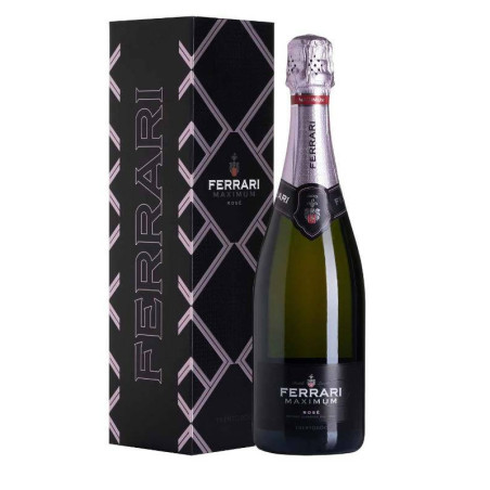 Rebajas Maximum Rosé Trentodoc Cased Ferrari