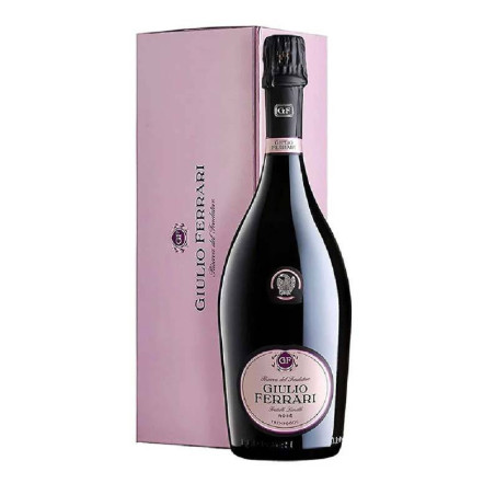 Rebajas Estuche Giulio Ferrari Rosé Trentodoc Ferrari