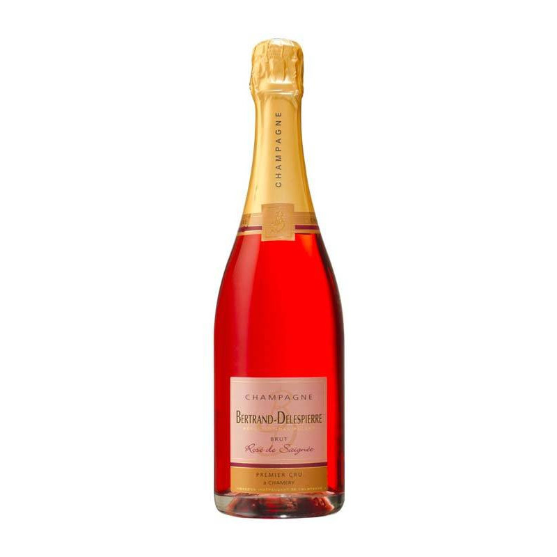 Champagne Brut Rosé De Saigné y Premier Cru Bertrand Delespierre Champagne Brut Rosé De Saigné y Premier Cru Bertrand Delespierre