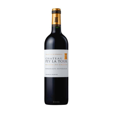 Vente de vin Réserve du Château AOC Bordeaux Supérieur Château Pey La Tour
