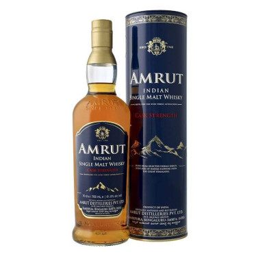 Vente Cask Strength 61,8% Single Malt Whisky Amrut