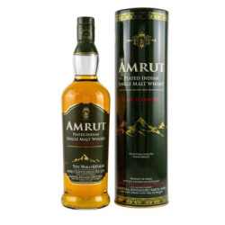 Oferta Whisky de pura malta indio con turba Fuerza de barrica 62,8 % Amrut