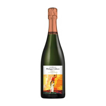 La Dame Blanche Premier Cru Cuvée Cased Philippe Gilbert