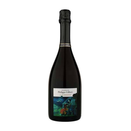 Les Amoureuses Cuvée Blanc de Noirs Caja Philippe Gilbert