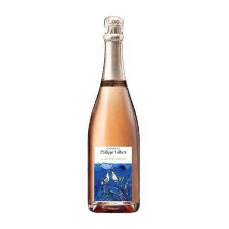 La Bonne Nouvelle Cuvée Rosé Caja Philippe Gilbert