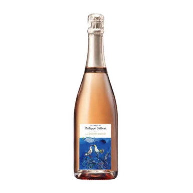 Vendita champagne La Bonne Nouvelle Cuvée Rosé Astucciato Philippe Gilbert
