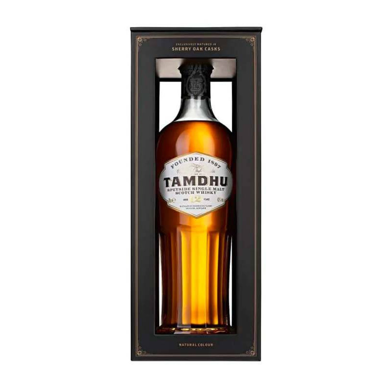 12 Year Old Speyside Single Malt Scotch Whisky Tamdhu 12 Year Old Speyside Single Malt Scotch Whisky Tamdhu