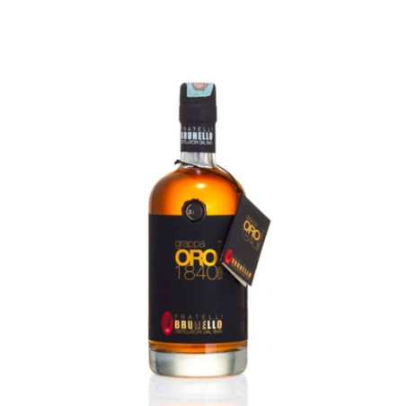 Vente de Grappa Brunello Brothers Aged 1840 Gold