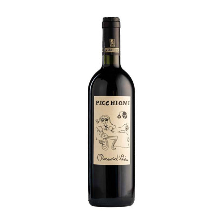 Verkauf des asiatischen Rotweins Picchioni