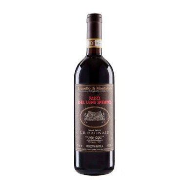 Sale of Brunello di Montalcino wine Passo del Lume Off Le Ragnaie