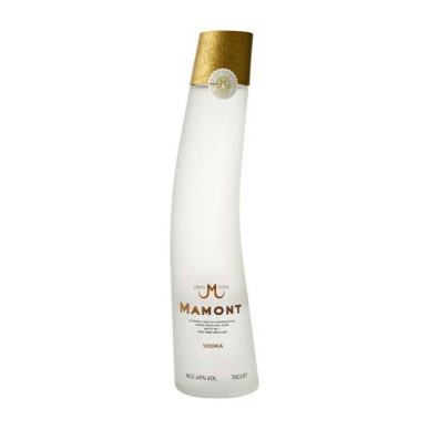 Verkauf von Wodka Mamont