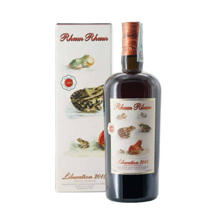 Venta de Ron Agrícola, Rhum Rhum "LIBERACIÓN 2015" Capovilla