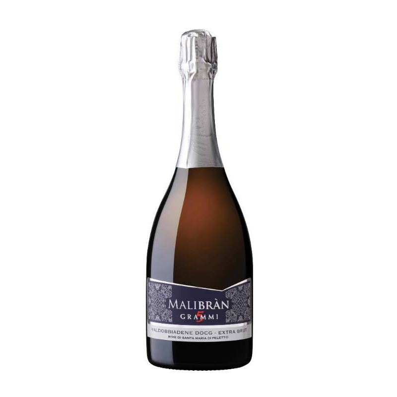 5 Gramos Valdobbiadene DOCG Rive di Santa Maria di Feletto Extra Brut Malibran 5 Gramos Valdobbiadene DOCG Rive di Santa Maria di Feletto Extra Brut Malibran