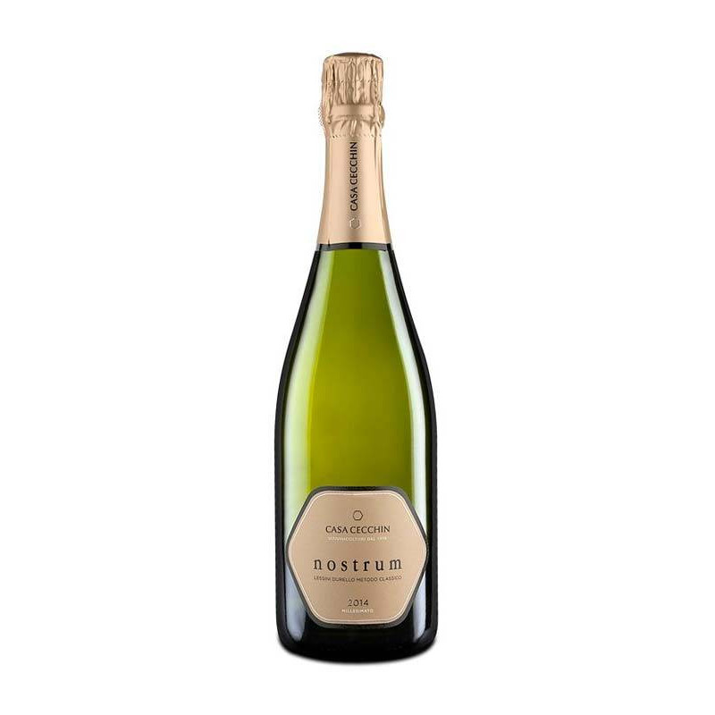 Nostrum Lessini Durello Méthode Classique 36 mois Casa Cecchin Nostrum Lessini Durello Méthode Classique 36 mois Casa Cecchin