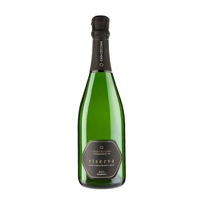 Lessini Durello Riserva Méthode Classique 60 mois Casa Cecchin Lessini Durello Riserva Méthode Classique 60 mois Casa Cecchin