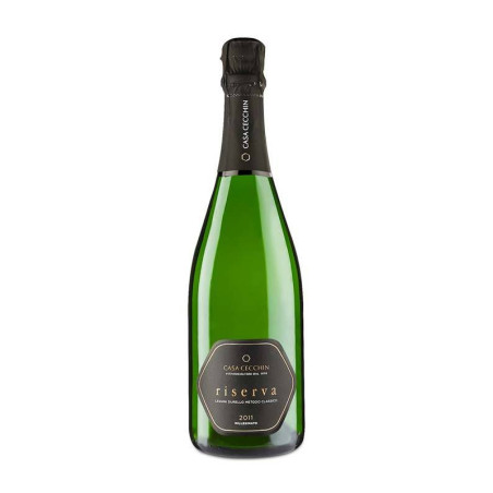 Vente Lessini Durello Riserva Méthode Classique 60 mois Casa Cecchin