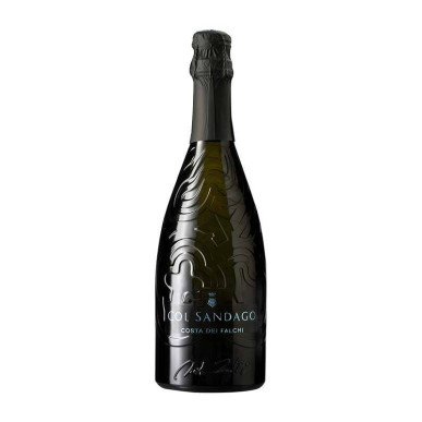 Prosecco Superiore DOCG Rive di Collalto Extra Brut Conegliano Valdobbiadene Col Sandago
