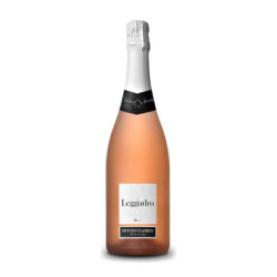 Venta de vino Leggy Rosè Spumante método clásico Productores de Manduria