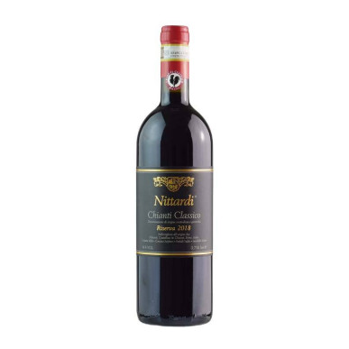 Verkauf von Chianti Classico Riserva Ausgewählter DOCG Nittardi-Wein