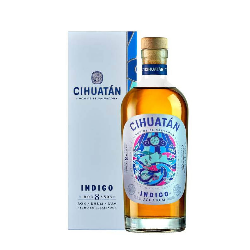 Indigo Ron de El Salvador 8 years old Cihuàtan