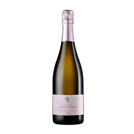Clelia Coppo Spumante Brut Rosé Klassische Methode Coppo