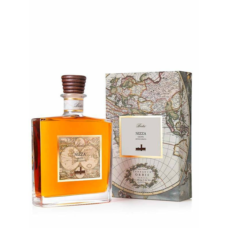 Nizza Aged Grappa Distilleries Berta