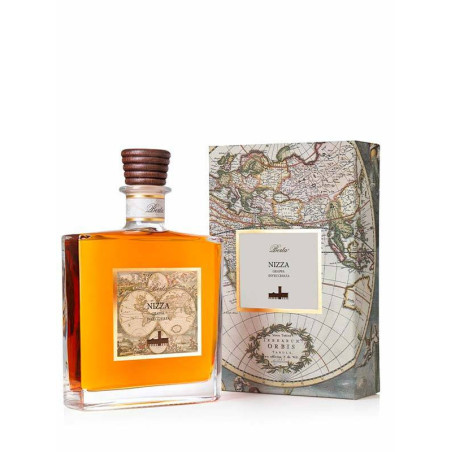Venta de Nizza Grappa añejada Berta Distillerie