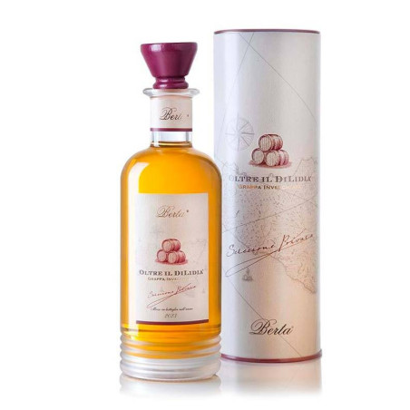 Venta Beyond the Dilidia Aged Grappa Berta Distilleries