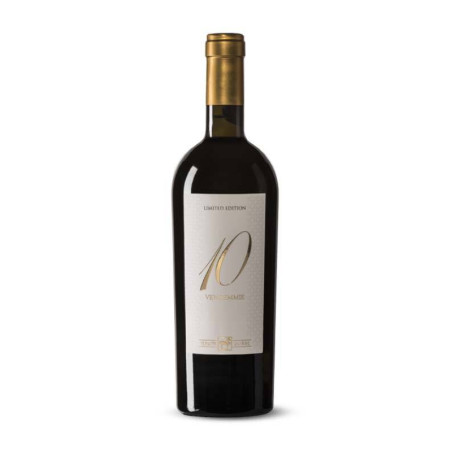 Venta de 10 vinos Vendemmie Bianco Edición Limitada Tenuta Ulisse