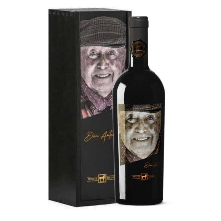 Venta de vino Don Antonio Edición Limitada Caja de Madera Tenuta Ulisse