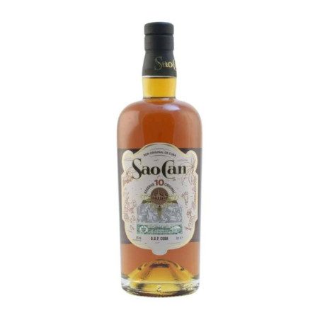 Vendo Ron Ordiginal de Cuba Riserva 10 años Sao Can