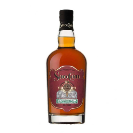 Vendo Ron Ordiginal de Cuba Riserva 14 años Sao Can