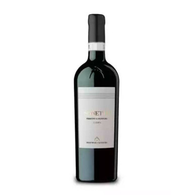 Verkauf von Wein Sonetto Primitivo di Manduria DOC Reserve Erzeuger von Manduria