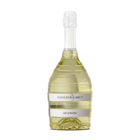 Verkauf von Schaumwein Passerina Brut Charmat Methode Velenosi