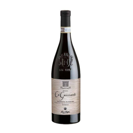 Venta Vigna Ca' Guicciardi Valtellina Superiore DOCG Inferno Nino Negri