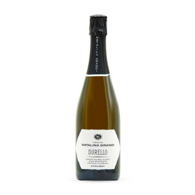 Rebajas Durello Spumante Extra Brut Método Clásico Natalina Grandi