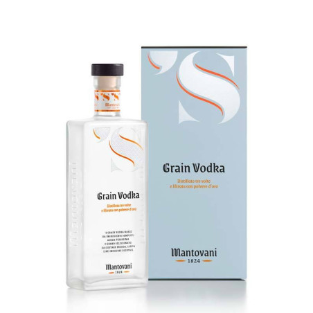 'S Grain Vodka Mantovani à vendre
