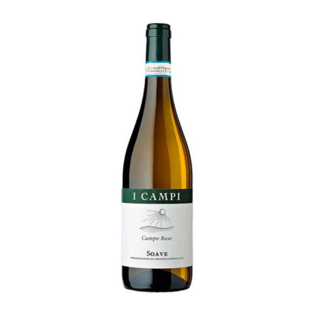 Sale of Soave DOC wine at Campo Base I Campi