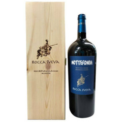 Verkauf von Nottefonda Rosso Veronese IGT Magnum Wein in Holzkiste Rocca Sveva