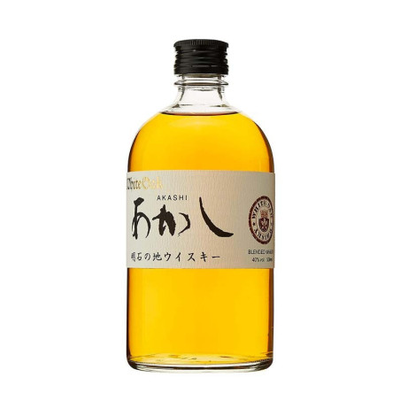Venta de whisky mezclado Akashi