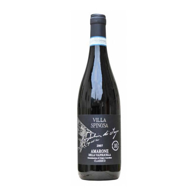 Venta Guglielmi di Jago 10 años Amarone della Valpolicella Classico DOC Caja de madera Villa Spinosa
