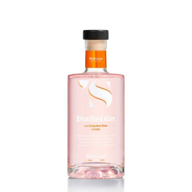 Vendita Gin con Pompelmo rosa e Cedro Mantovani Antiche Distillerie