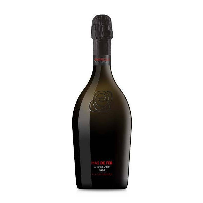 Mas de Fer Rive di Soligo Valdobbiadene DOCG Extra Dry Andreola Mas de Fer Rive di Soligo Valdobbiadene DOCG Extra Dry Andreola