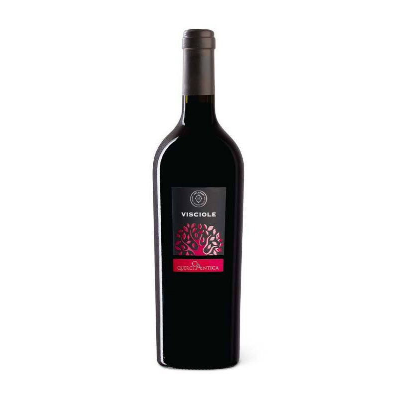 Querciantica Wine and Poisonous Sour Cherries Querciantica Wine and Poisonous Sour Cherries